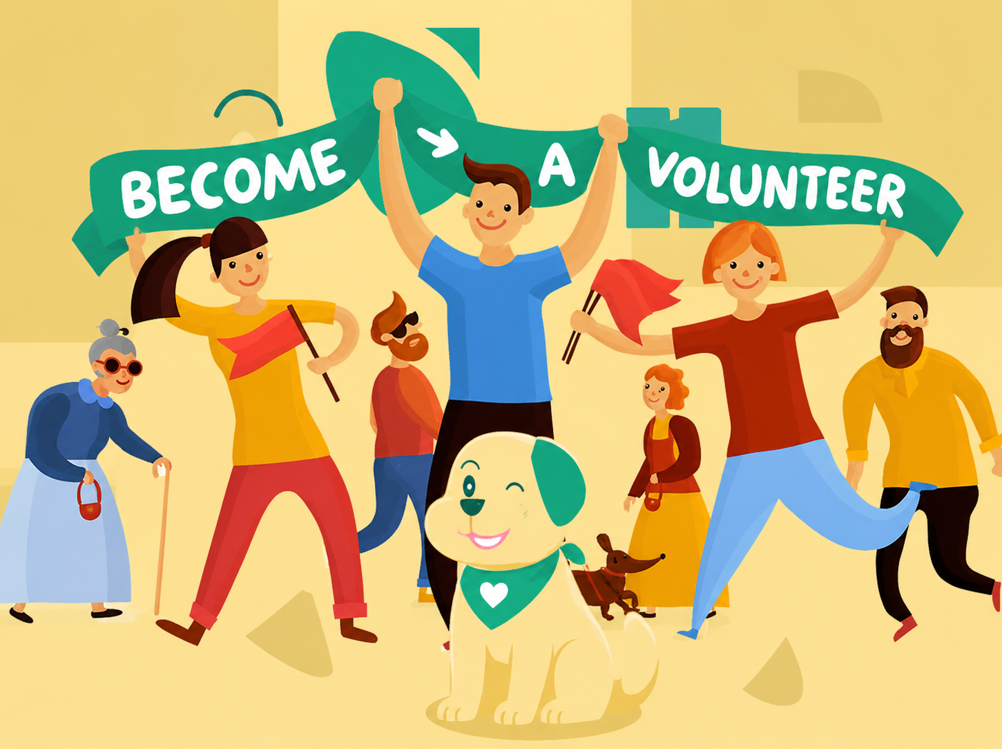 Become a Volunteer